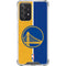 NBA Golden State Warriors Canvas Galaxy A52 5G Clear Case