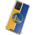 NBA Golden State Warriors Canvas Galaxy A52 5G Clear Case