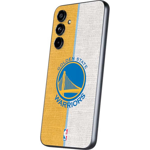 NBA Golden State Warriors Canvas Galaxy A54 5G Skin