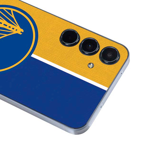 NBA Golden State Warriors Canvas Galaxy A55 5G Skin