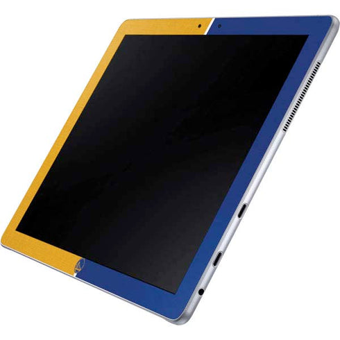 NBA Golden State Warriors Canvas Galaxy Book 12in Skin