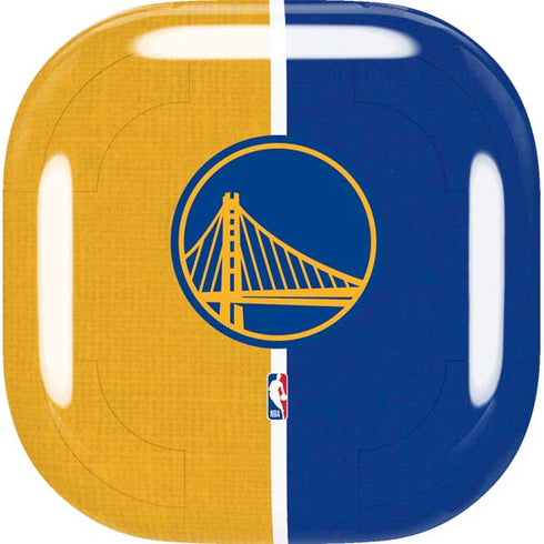 NBA Golden State Warriors Canvas Galaxy Buds Live Skin