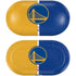 NBA Golden State Warriors Canvas Galaxy Buds Plus Skin