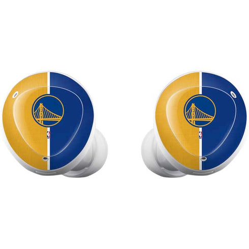 NBA Golden State Warriors Canvas Galaxy Buds Plus Skin