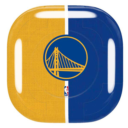 NBA Golden State Warriors Canvas Galaxy Buds Pro Skin