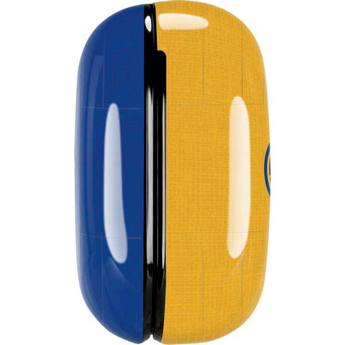 NBA Golden State Warriors Canvas Galaxy Buds Pro Skin