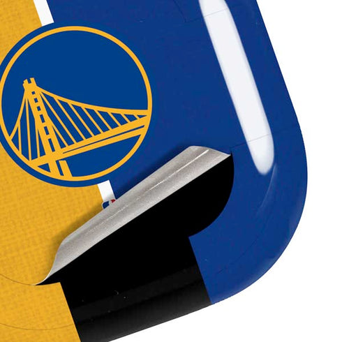 NBA Golden State Warriors Canvas Galaxy Buds Pro Skin