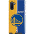 NBA Golden State Warriors Canvas Galaxy Cases