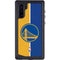 NBA Golden State Warriors Canvas Galaxy Note 10 Waterproof Case