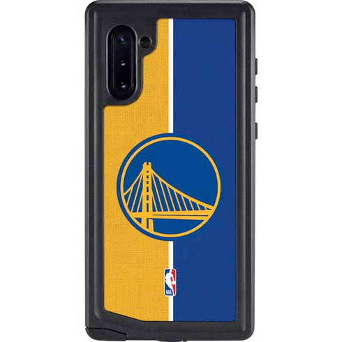 NBA Golden State Warriors Canvas Galaxy Cases