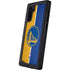 NBA Golden State Warriors Canvas Galaxy Note 10 Waterproof Case