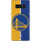 NBA Golden State Warriors Canvas Galaxy Note 8 Skin