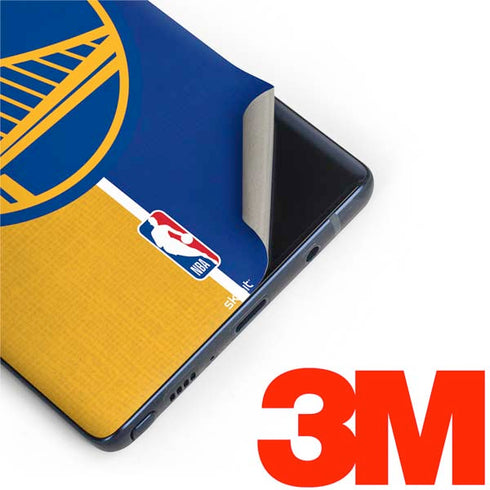 NBA Golden State Warriors Canvas Galaxy Note 9 Skin