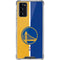 NBA Golden State Warriors Canvas Galaxy Note20 5G Clear Case