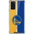 NBA Golden State Warriors Canvas Galaxy Note20 5G Clear Case