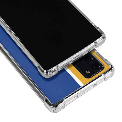 NBA Golden State Warriors Canvas Galaxy Note20 5G Clear Case