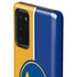 NBA Golden State Warriors Canvas Galaxy Note20 5G Pro Case