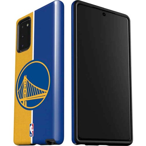NBA Golden State Warriors Canvas Galaxy Note20 5G Pro Case