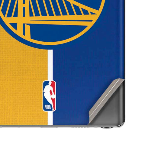 NBA Golden State Warriors Canvas Galaxy Note20 5G Skin