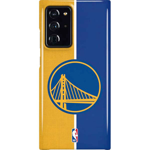 NBA Golden State Warriors Canvas Galaxy Note20 Ultra 5G Lite Case