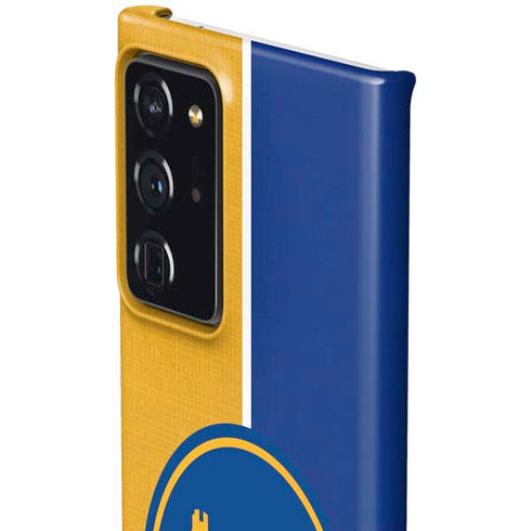 NBA Golden State Warriors Canvas Galaxy Note20 Ultra 5G Lite Case