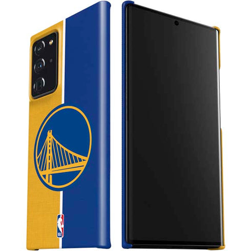 NBA Golden State Warriors Canvas Galaxy Note20 Ultra 5G Lite Case