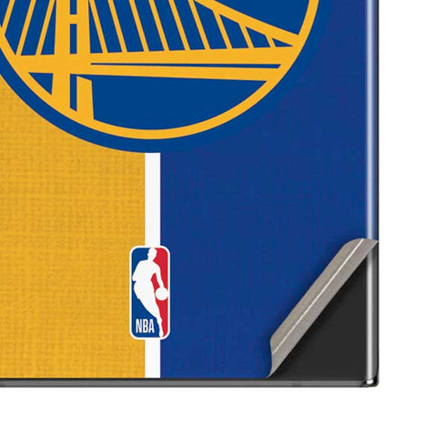 NBA Golden State Warriors Canvas Galaxy Note20 Ultra 5G Skin