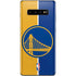 NBA Golden State Warriors Canvas Galaxy S10 Plus Skin