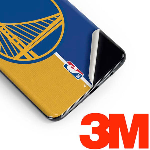 NBA Golden State Warriors Canvas Galaxy S10 Skin