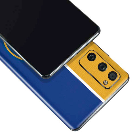 NBA Golden State Warriors Canvas Galaxy S20 Fan Edition Skin