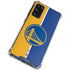 NBA Golden State Warriors Canvas Galaxy S20 FE Clear Case