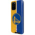 NBA Golden State Warriors Canvas Galaxy S20 Plus Pro Case