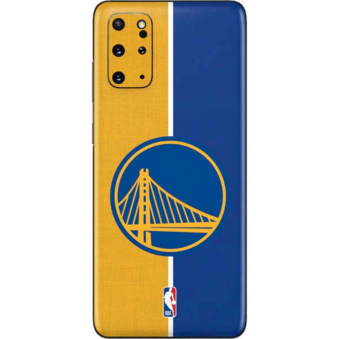 NBA Golden State Warriors Canvas Galaxy S20 Plus Skin