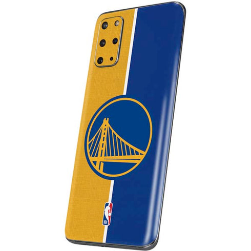 NBA Golden State Warriors Canvas Galaxy S20 Plus Skin