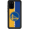 NBA Golden State Warriors Canvas Galaxy S20 Plus Waterproof Case