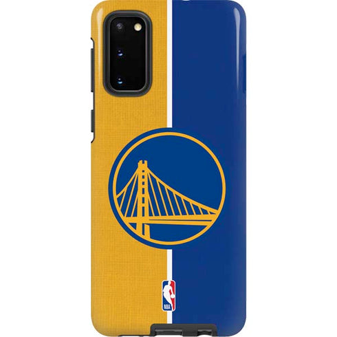 NBA Golden State Warriors Canvas Galaxy S20 Pro Case