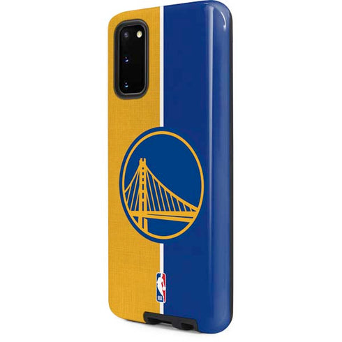 NBA Golden State Warriors Canvas Galaxy S20 Pro Case