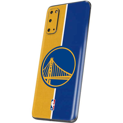 NBA Golden State Warriors Canvas Galaxy S20 Skin