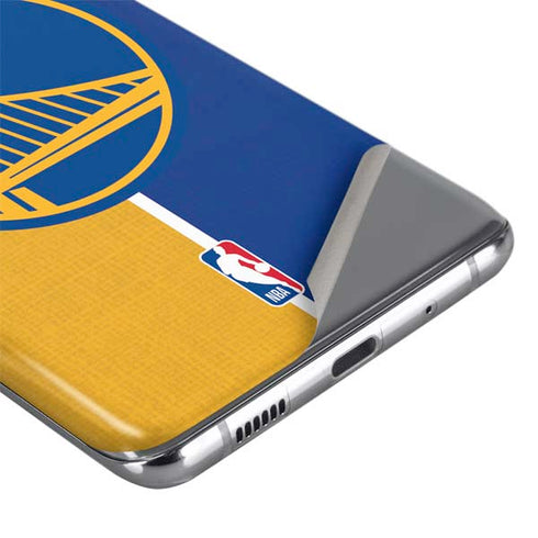 NBA Golden State Warriors Canvas Galaxy S20 Skin