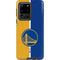 NBA Golden State Warriors Canvas Galaxy S20 Ultra 5G Pro Case