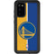 NBA Golden State Warriors Canvas Galaxy S20 Waterproof Case