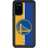 NBA Golden State Warriors Canvas Galaxy S20 Waterproof Case