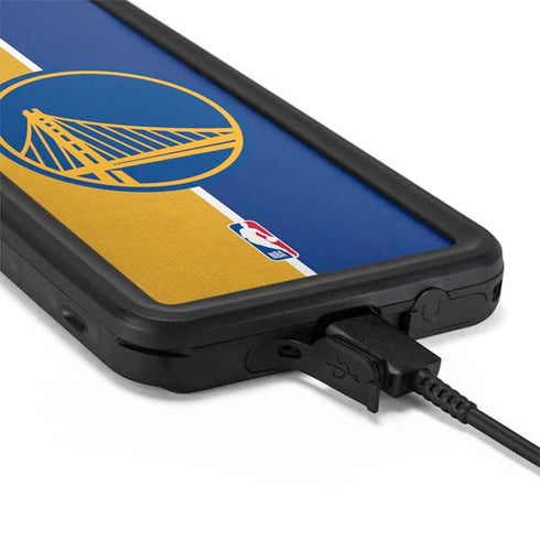 NBA Golden State Warriors Canvas Galaxy S20 Waterproof Case