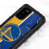 NBA Golden State Warriors Canvas Galaxy S20 Waterproof Case