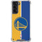 NBA Golden State Warriors Canvas Galaxy S21 5G Clear Case