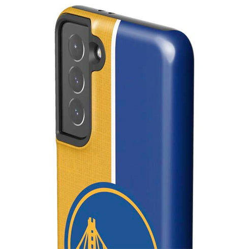 NBA Golden State Warriors Canvas Galaxy S21 5G Pro Case