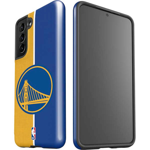 NBA Golden State Warriors Canvas Galaxy S21 5G Pro Case