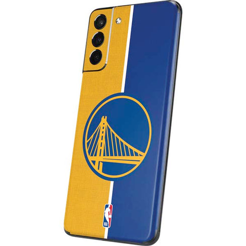 NBA Golden State Warriors Canvas Galaxy S21 5G Skin