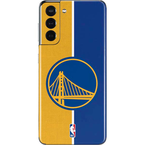 NBA Golden State Warriors Canvas Galaxy S21 5G Skin