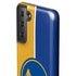 NBA Golden State Warriors Canvas Galaxy S21 FE Pro Case